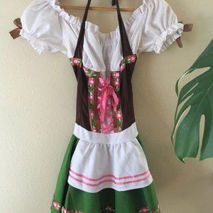 Leg Avenue Gretchen Oktoberfest Costume